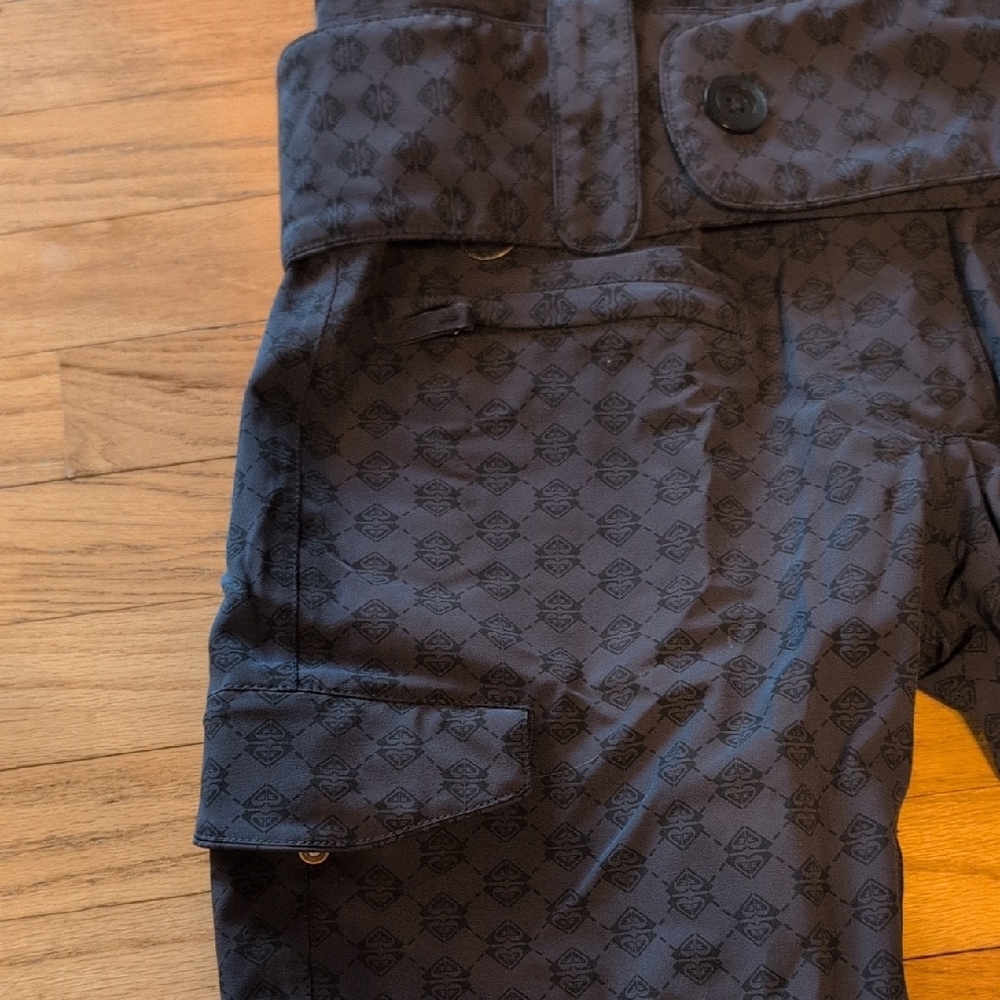 Roxy Black Patterned Snow Suit - image 4